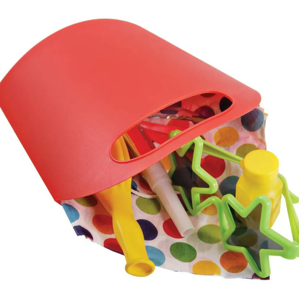 deflecto Mini Craft Tote, Red