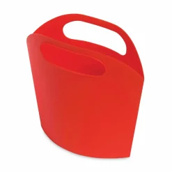 deflecto Mini Craft Tote, Red