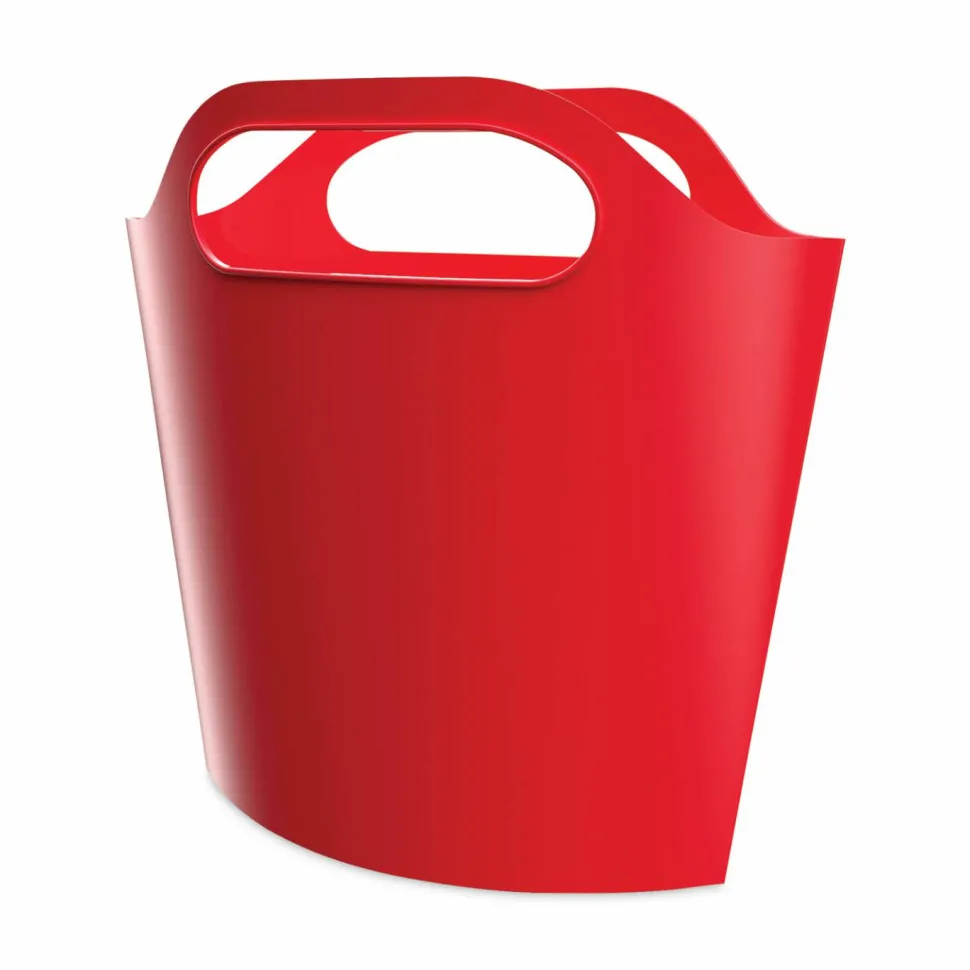 deflecto Mini Craft Tote, Red