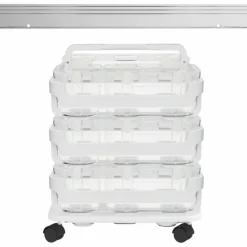 Deflecto Stackable Caddy Organizer Multi-Pack Bundle