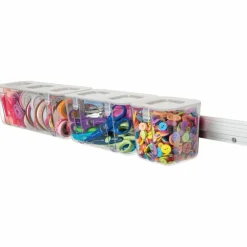 Deflecto Stackable Caddy Organizer Multi-Pack Bundle