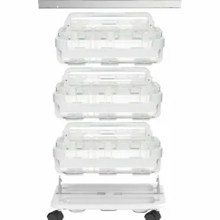 Deflecto Stackable Caddy Organizer Multi-Pack Bundle