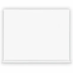 Deflecto Anti-Glare Double-sided Sign Holder, Landscape, 8.7
