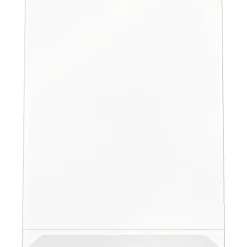 Deflecto Anti-Glare Slanted Sign Holder, Portrait, 11