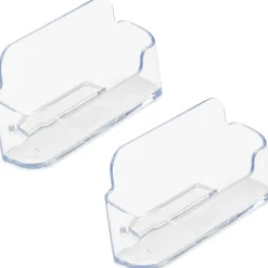 Deflecto Business Card Holders