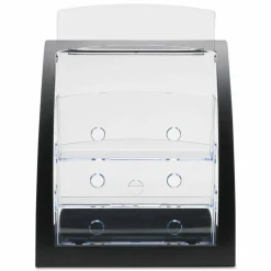 Deflecto Contemporary Literature Holder, 3 Magazine Size Compartments 13 5/16