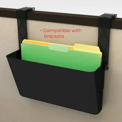 Deflecto DocuPocket Letter Size Wall File, 7