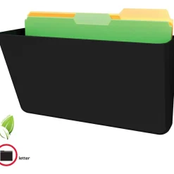Deflecto DocuPocket Letter Size Wall File, 7