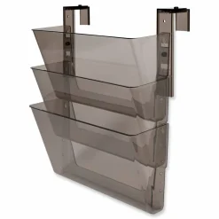 deflecto DocuPocket Three-Pocket File Partition Set, 3 Sections, Letter Size, 13