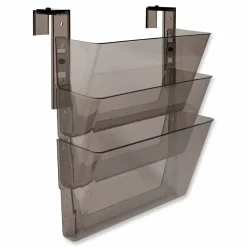 deflecto DocuPocket Three-Pocket File Partition Set, 3 Sections, Letter Size, 13