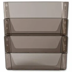 deflecto DocuPocket Three-Pocket File Partition Set, 3 Sections, Letter Size, 13