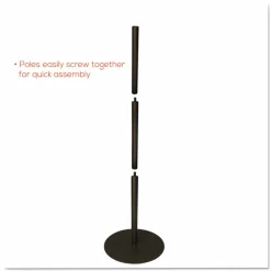 Deflecto Double-Sided Sign Stand, 56