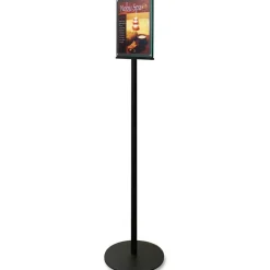 Deflecto Double-Sided Sign Stand, 56