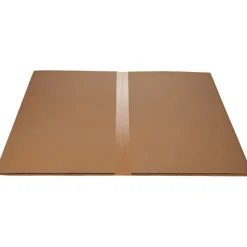 Deflecto Earth Source Chair Mat For Hard Floors, Straight Edge, 36" x 48", Clear