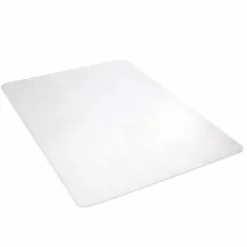 Deflecto Earth Source Chair Mat For Hard Floors, Straight Edge, 36