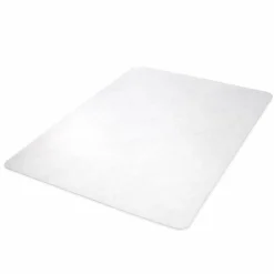 Deflecto Earth Source Chair Mat For Hard Floors, Straight Edge, 36