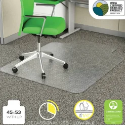 Deflecto EconoMat Chair Mat