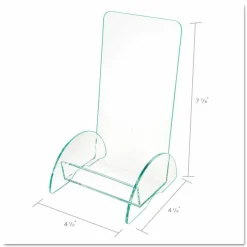 Deflecto Euro-Style Leaflet DocuHolder, 8