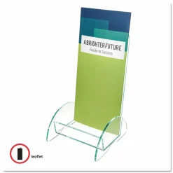 Deflecto Euro-Style Leaflet DocuHolder, 8