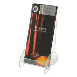 Deflecto Euro-Style Leaflet DocuHolder, 8