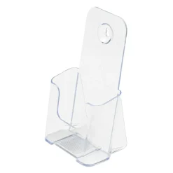 Deflecto Literature DocuHolder, Brochure/Leaflet Size, 7 3/4