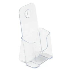 Deflecto Literature DocuHolder, Brochure/Leaflet Size, 7 3/4