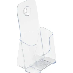 Deflecto Literature DocuHolder, Brochure/Leaflet Size, 7 3/4