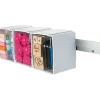 Deflecto Mounting Bar for Storage Box, Organizer Canister - Aluminum