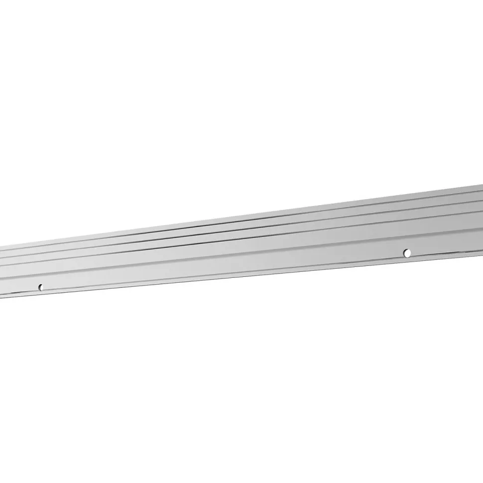 Deflecto Mounting Bar for Storage Box, Organizer Canister - Aluminum