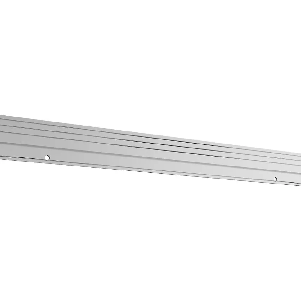 Deflecto Mounting Bar for Storage Box, Organizer Canister - Aluminum