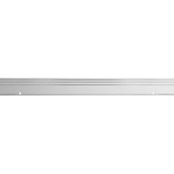 Deflecto Mounting Bar for Storage Box, Organizer Canister - Aluminum