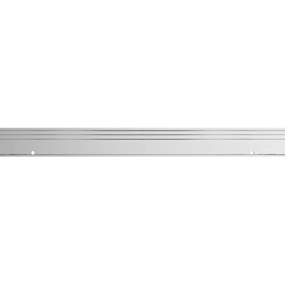 Deflecto Mounting Bar for Storage Box, Organizer Canister - Aluminum