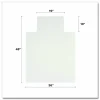 Deflecto OceanMat Chair Mat for Hard Floor - Hard Floor, Chair, Wood Floor, Tile Floor, Laminate Floor48"x 36" Depth - CM2G112OCB