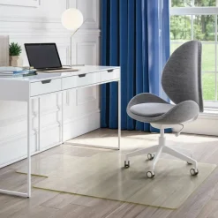 Deflecto OceanMat Chair Mat for Hard Floor - Hard Floor, Chair, Wood Floor, Tile Floor, Laminate Floor48