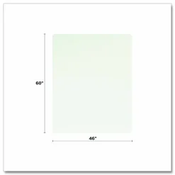 Deflecto OceanMat Chairmat - Hard Floor, Wood Floor, Tile Floor, Laminate Floor, Floor, Commercial - 46