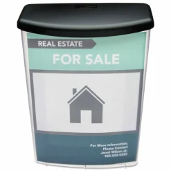 Deflecto Outdoor Literature Box, 13 1/8