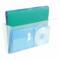 deflecto Single Unit Stackable DocuPockets, 1 Compartment(s), 7