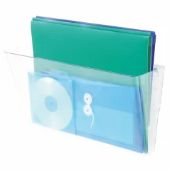 deflecto Single Unit Stackable DocuPockets, 1 Compartment(s), 7
