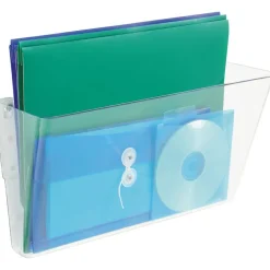 deflecto Single Unit Stackable DocuPockets, 1 Compartment(s), 7