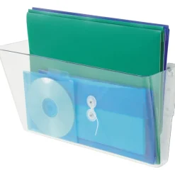 deflecto Single Unit Stackable DocuPockets, 1 Compartment(s), 7
