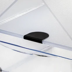 Deflecto Stackable Cube, 6"H x 6"W x 6"D, Clear
