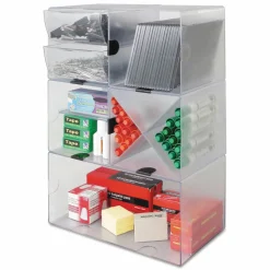 Deflecto Stackable Cube, 6