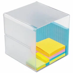 Deflecto Stackable Cube, 6