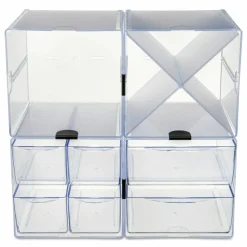 Deflecto Stackable Cube, 6