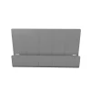 Deflecto Standing Desk Privacy Panel Organizer, Gray