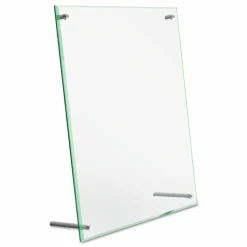 Deflecto Superior Image Beveled Edge Sign Holder, 12 5/8