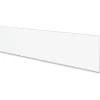deflecto Superior Image Cubicle Nameplate Sign Holder, 8.5 x 2 Insert, Clear