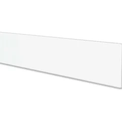 deflecto Superior Image Cubicle Nameplate Sign Holder, 8.5 x 2 Insert, Clear