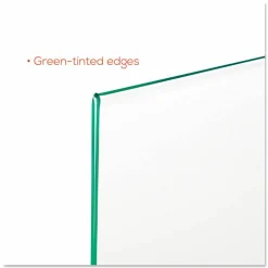 deflecto Superior Image Green Edge Sign Holder, 11