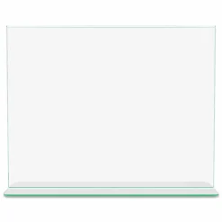 deflecto Superior Image Green Edge Sign Holder, 11
